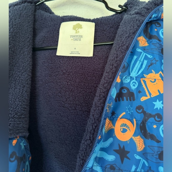 Boys size 6 Tucker & Tate winter jacket - Picture 3 of 4